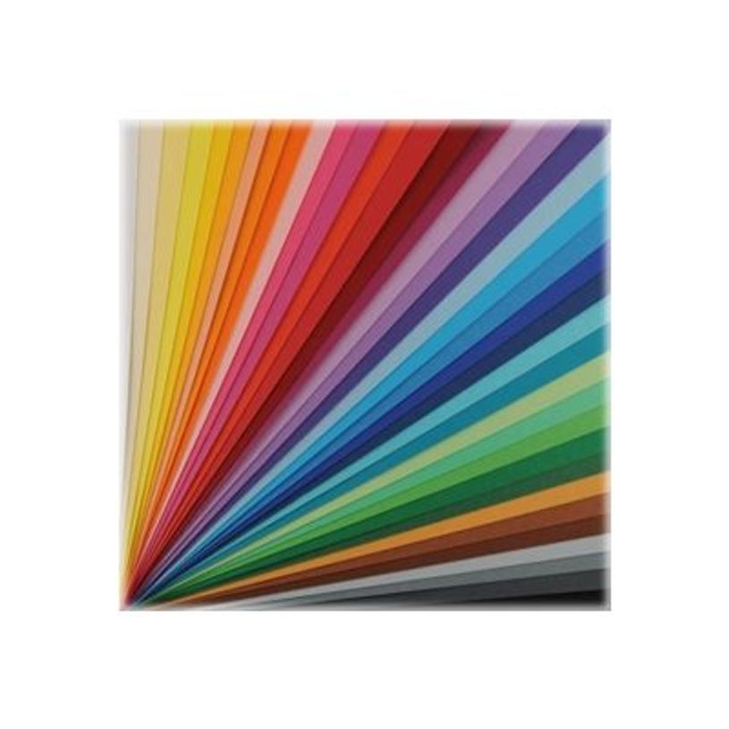 3148950410214-Canson Colorline - Papier à dessin - 50 x 65 cm - bleu lagon-P_79153845_1-0