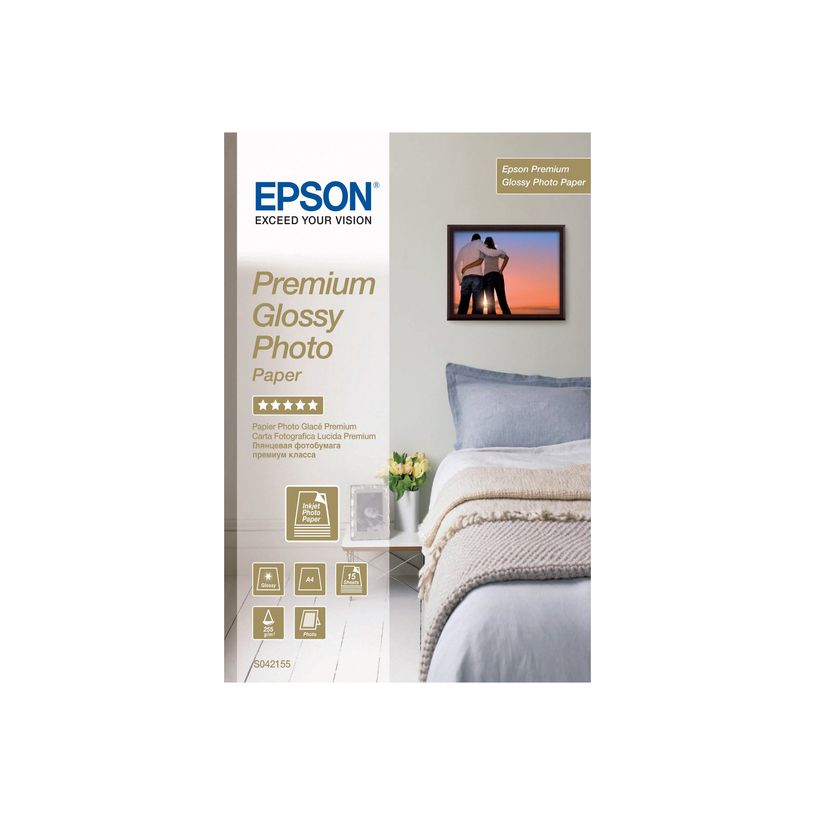 8715946384313-Epson Premium - Papier photo - A4 - 255 g/m² - 15 feuilles-P_79154134_1-0