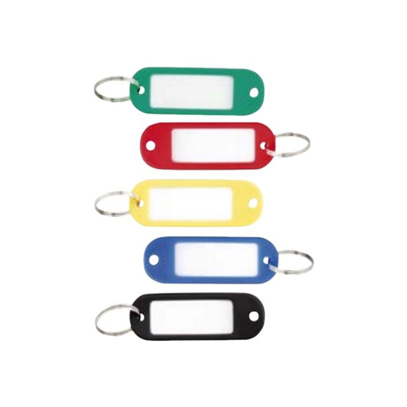 3173740071085-Sign - 100 Porte-clés - 56 x 22 mm - plastique - couleurs assorties-P_79347915_1-0