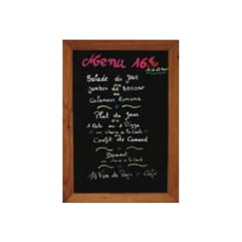 3660412027896-Promocome - Cadre mural bois fond ardoise - 40 x 72 cm-P_79354222_1-0