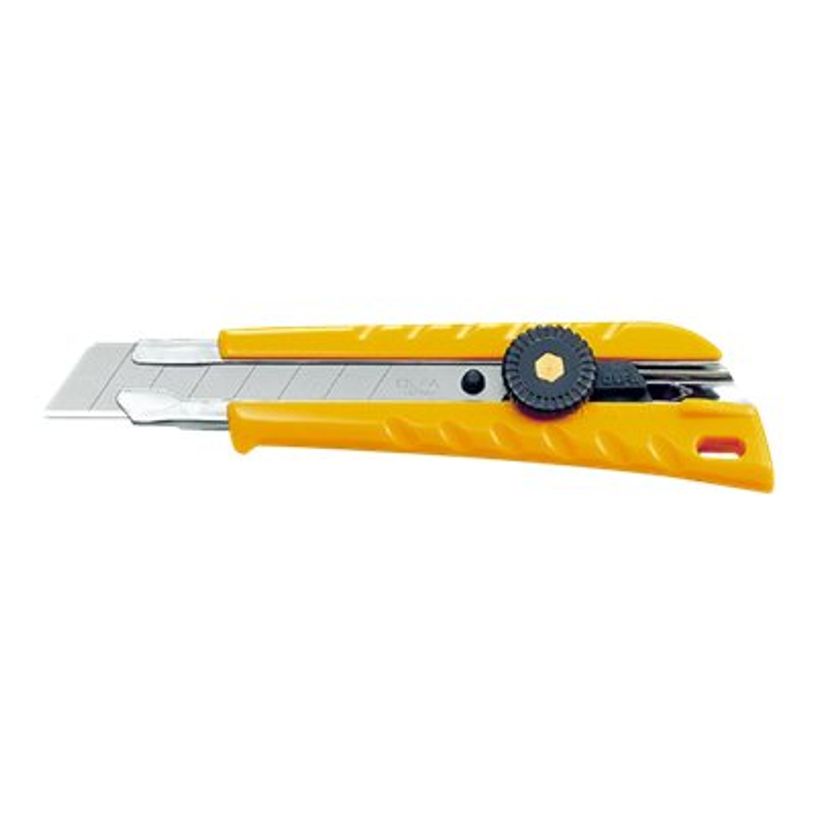 0091511900019-OLFA - Cutter rétractable L1 GREEN - 18 mm-P_79355814_1-0