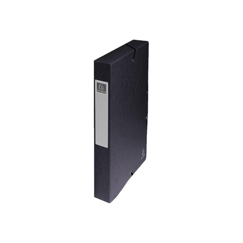 3130630504016-Exacompta Exabox - Boîte de classement en carte lustrée - dos 40 mm - noir-P_79359218_2-1