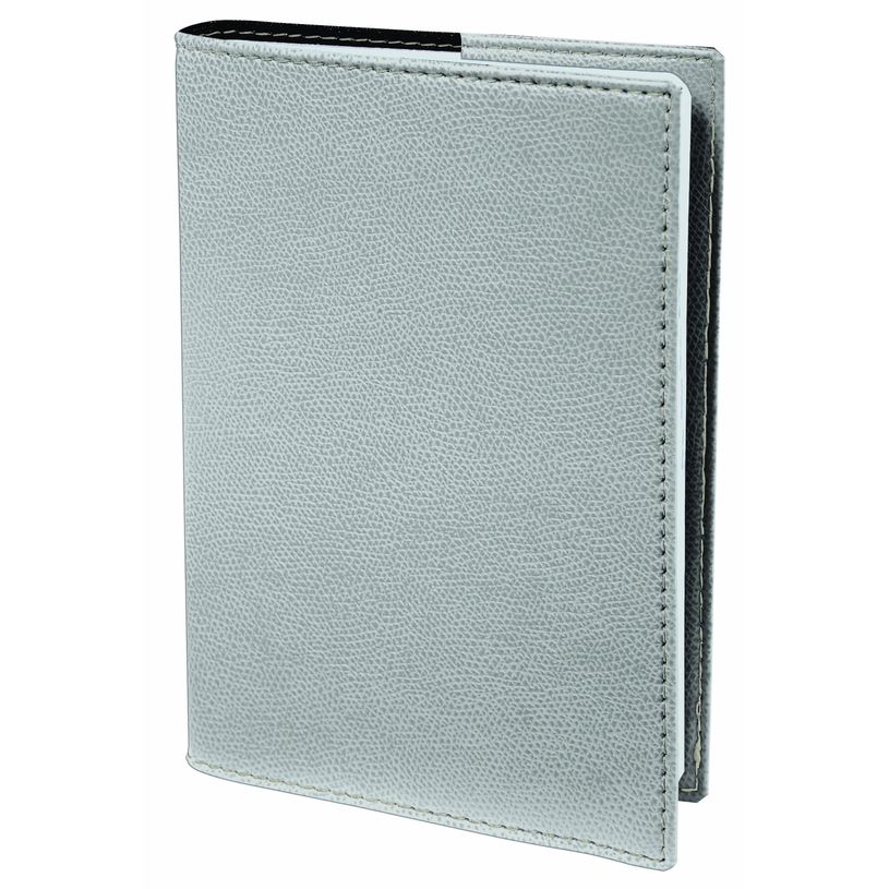 3371010318520-Agenda Club Ministre - 1 semaine sur 2 pages - 16 x 24 cm - gris - Quo Vadis-P_79359856_2-0