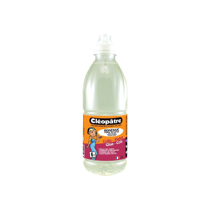 3134722045005-Cléopâtre Adhésive - Recharge de colle - 500 gr - transparent-P_79360034_1-0