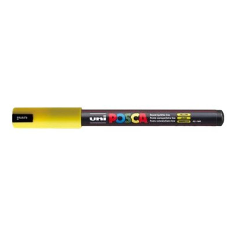 4902778089798-Posca - Feutre pointe extra fine - jaune-P_79360258_1-0