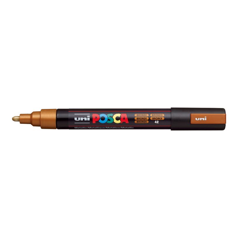 4902778113547-Posca - Marqueur peinture pointe moyenne - bronze-P_79360285_1-0
