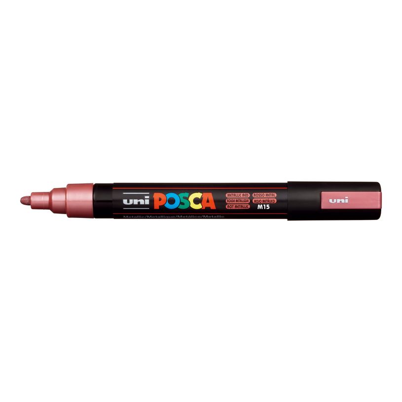 4902778113561-Posca - Marqueur peinture pointe moyenne - rouge métallique-P_79360287_1-0