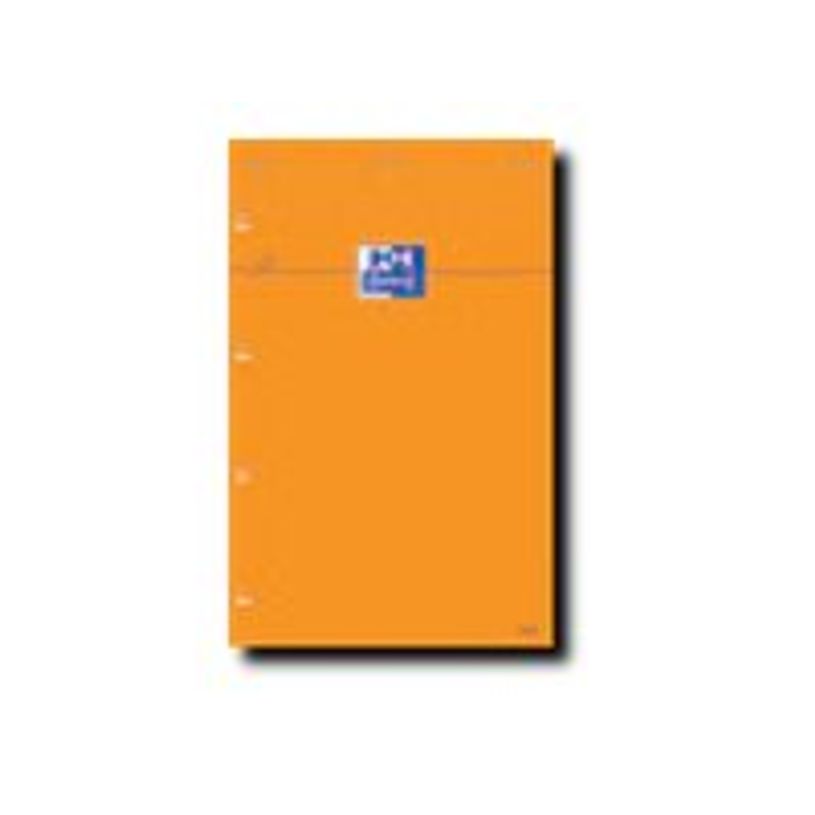 3020120809533-Oxford - Pack de 5 Blocs notes - A4 + - 160 pages - petits carreaux - 80g - perforés - ora-P_79360727_1-0