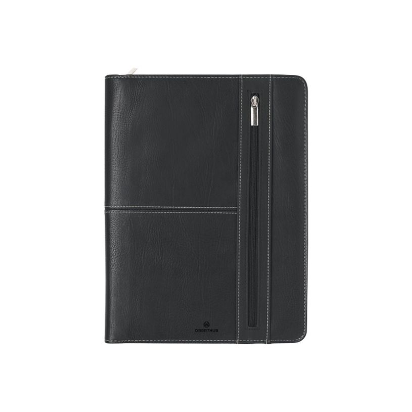 3108724254628-Oberthur Cambridge - Conférencier A4 zippé - noir-P_79361589_1-0