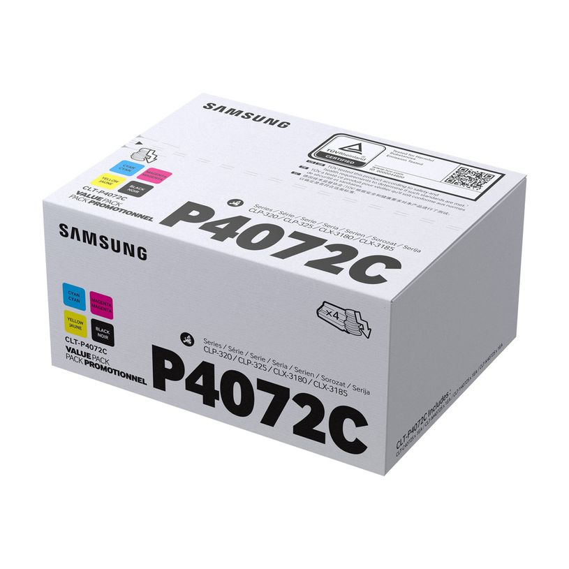 191628449408-Samsung CLT-P4072C - Pack de 4 - noir, cyan, magenta, jaune - cartouche laser d'origine-P_79362163_3-1