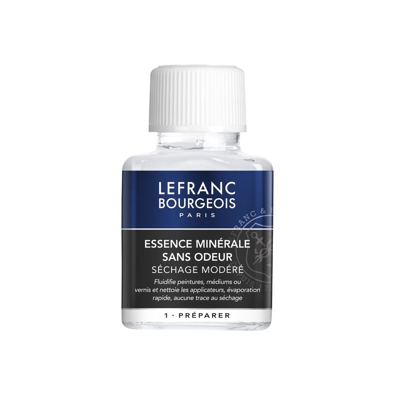 3013643001706-Lefranc & Bourgeois - Essence solvant sans odeur - 75 ml-P_79363812_1-0