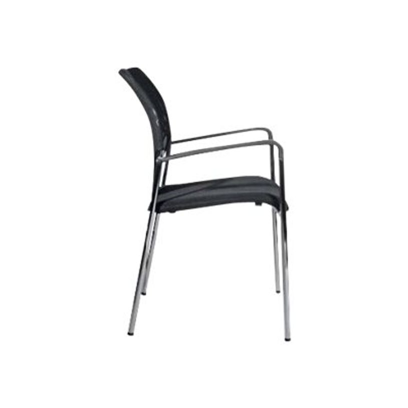 3760185023177-Chaise TOULA - accoudoirs intégrés - noir-P_79365958_2-1
