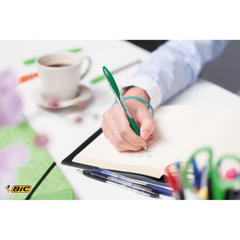 3086123001312-BIC ATLANTIS Classic - Stylo à bille - noir-P_79367063_5-4