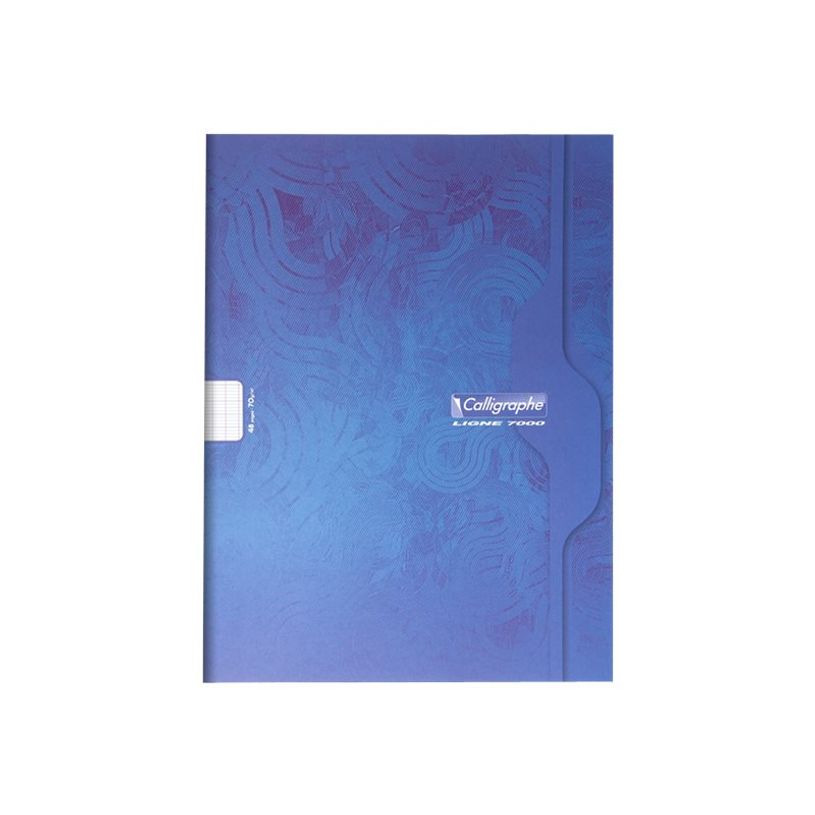 3210330074832-Calligraphe 7000 - Cahier 24 x 32 cm - 48 pages - grands carreaux (Seyes) - disponible dans-P_79367549_2-1