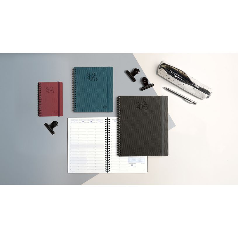 3660942124379-Agenda spiralé Swan Eurotime 18W - 1 semaine sur 2 pages - 15 x 17 cm - disponible dans diff-P_79369756_3-2