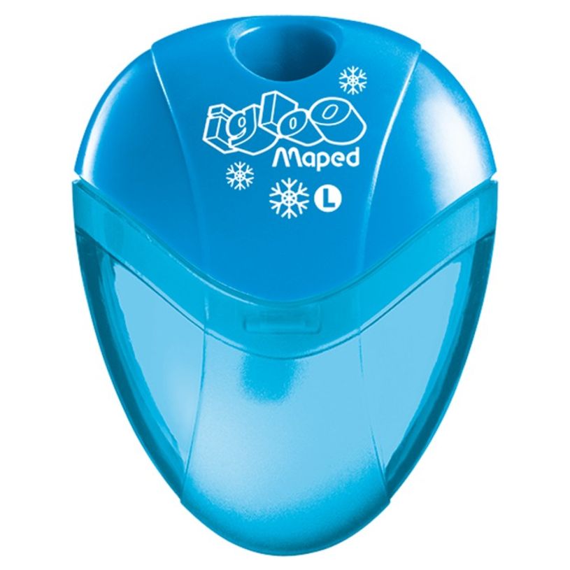 3154140322113-Maped Igloo - Taille crayon pour gaucher - 1 trou - disponible dans différentes couleurs-P_79376726_1-0