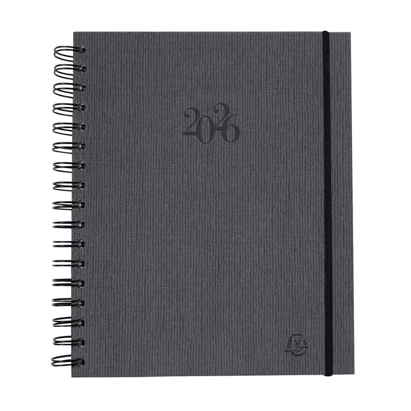 3660942010771-Agenda spiralé Napura La Journée Planifiée 22W - 1 jour par page - 18,5 x 22,5 cm - disponible dans différentes cou--2