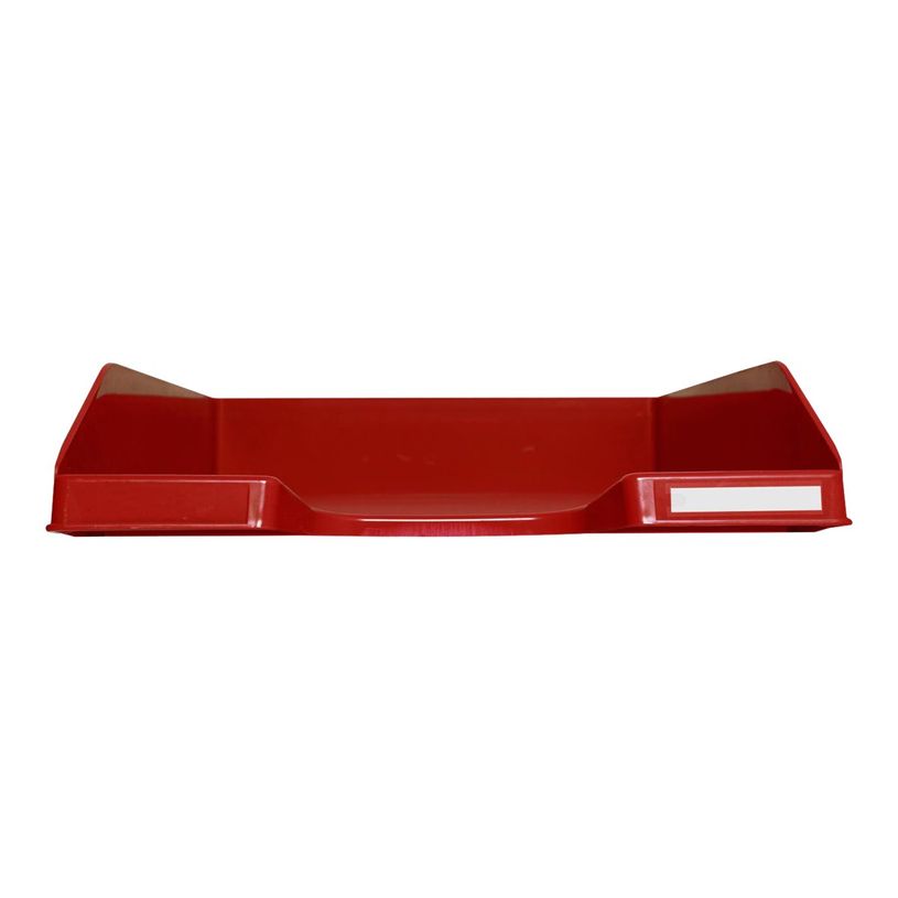 9002493019782-Exacompta COMBO Glossy - Corbeille à courrier rouge carmin-P_79381567_1-0