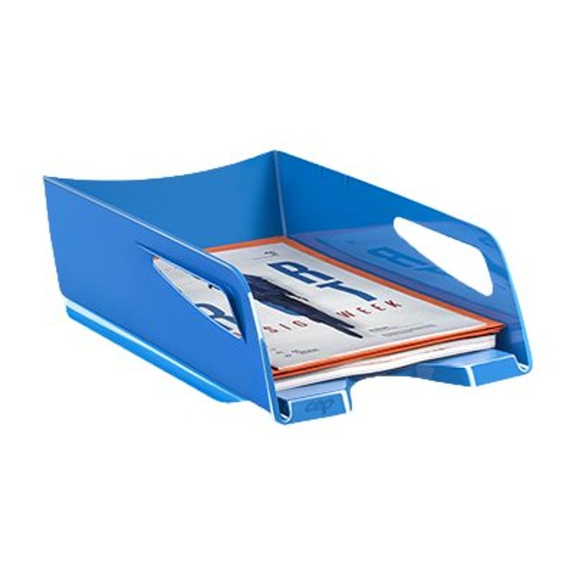 3462159001159-CEP Gloss - Corbeille à courrier maxi bleu océan-P_79382570_1-0