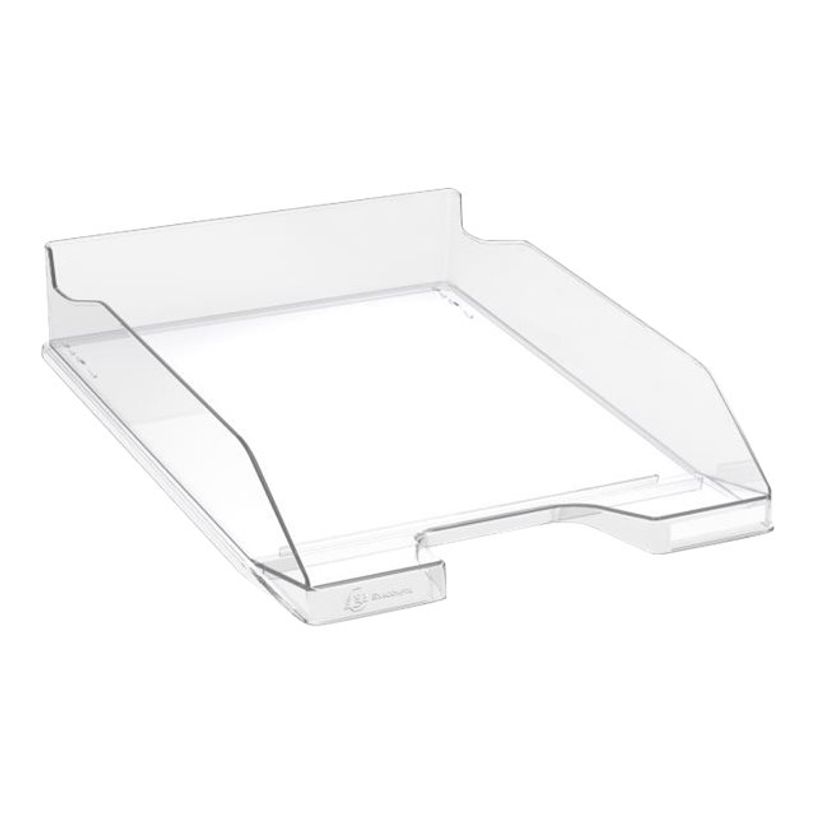 9002493019553-Exacompta COMBO Glossy - Corbeille à courrier cristal-P_79382828_2-1