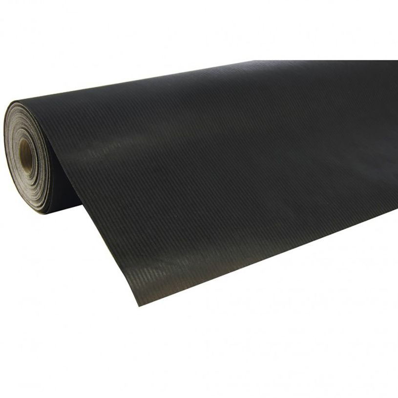 3065505075295-Clairefontaine - Papier cadeau kraft - 70 cm x 50 m - 60 g/m² - noir-P_79383804_1-0
