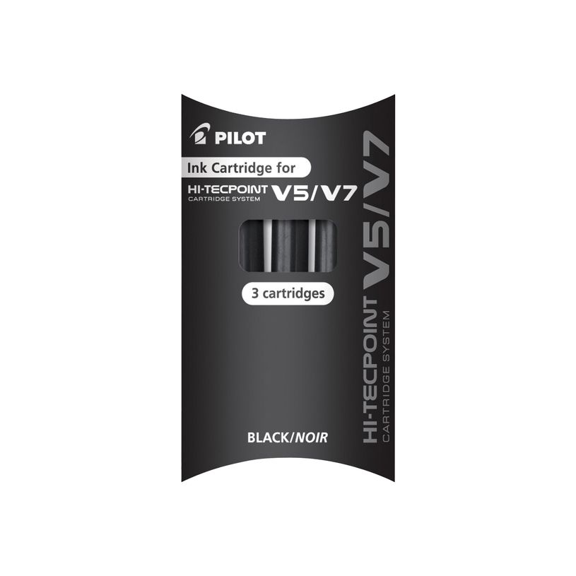 4902505444432-Pilot Hi-Tecpoint V5/V7 - 3 Cartouches recharges pour roller - noir-P_79384628_1-0