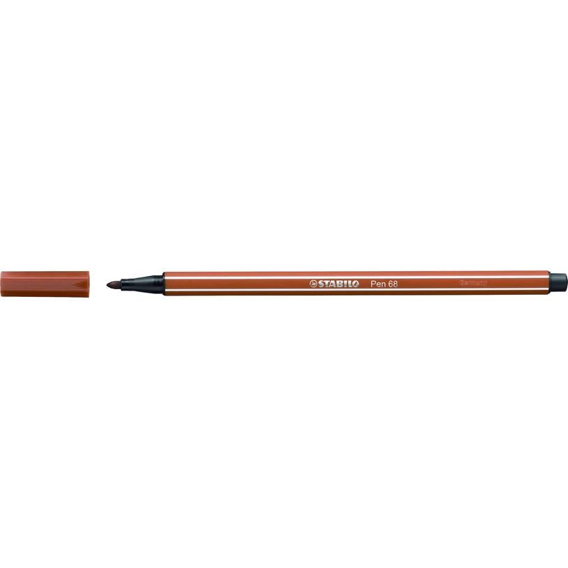 4006381333245-STABILO Pen 68 - Feutre pointe moyenne - sanguin-P_79386226_1-0