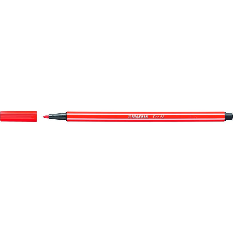 4006381333269-STABILO Pen 68 - Feutre pointe moyenne - rouge-P_79386227_1-0
