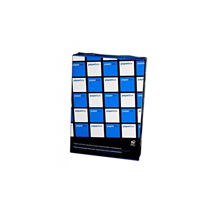 8425462422597-Paperbox - Papier ordinaire blanc - A4 (210 x 297 mm) - 80 g/m² - Ramette de 500 feuilles-P_79388384_1-0