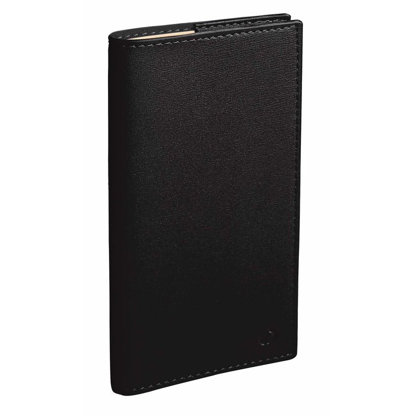 0400793899131-Agenda de poche Soho Planorizon - 1 semaine sur 2 pages - 8,8 x 17 cm - noir - Quo Vadis--0