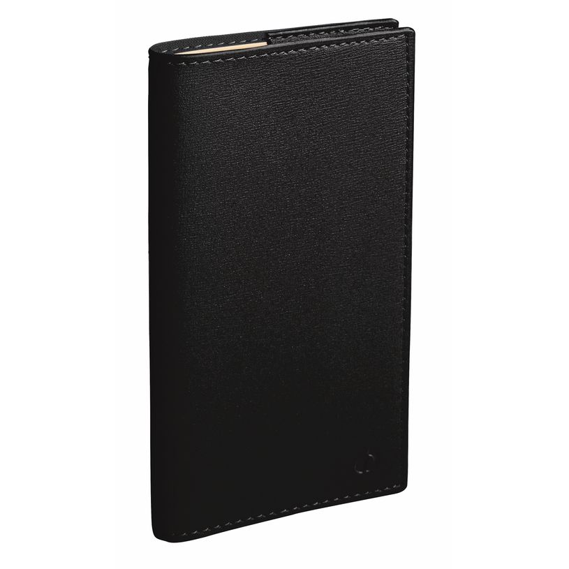 0400793899131-Agenda de poche Soho Planorizon - 1 semaine sur 2 pages - 8,8 x 17 cm - noir - Quo Vadis-P_79389913_1-0