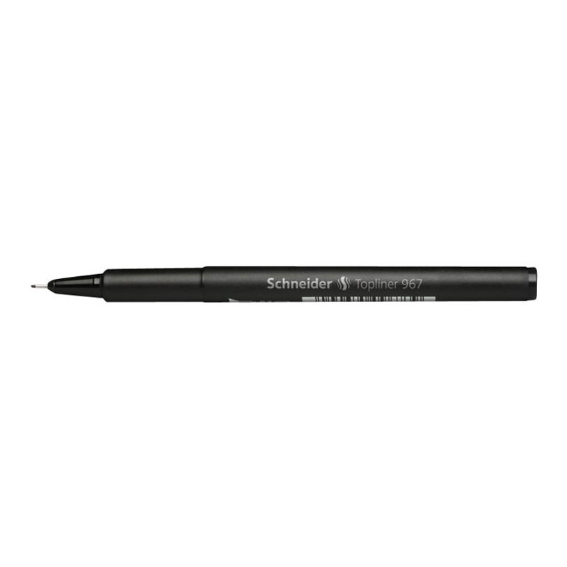 4004675096715-Schneider Topliner 967 - Feutre fin - 0,4 mm - noir - pointe extra fine-P_79390129_1-0