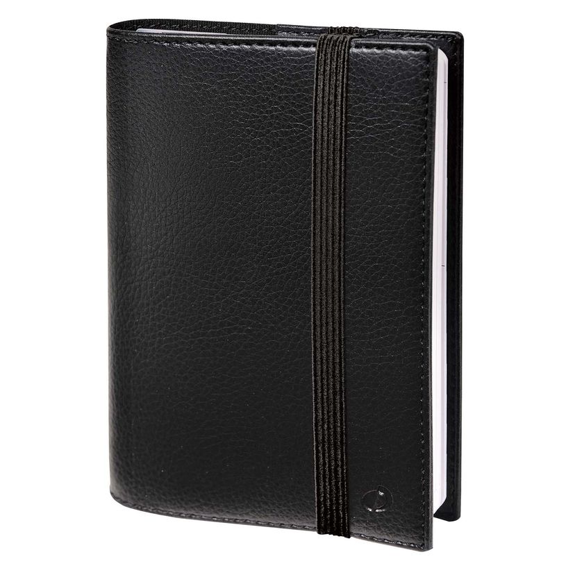 3371010362547-Agenda à élastique Time&Life Pocket - 1 semaine sur 2 pages - 10 x 15 cm - noir - Quo Vad-P_79394707_3-0