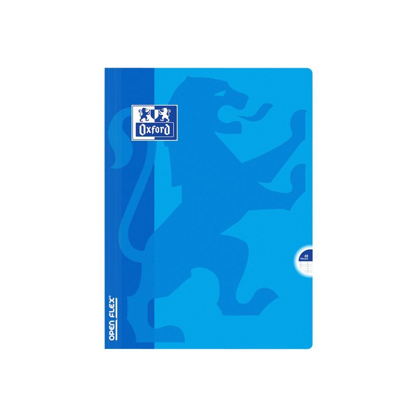3020120040059-Oxford Openflex - Cahier polypro 24 x 32 cm - 48 pages - grands carreaux (Seyes) - disponib-P_79397597_3-2