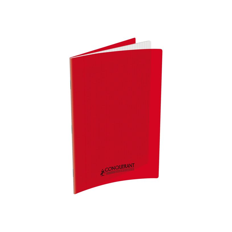 3020121206935-Conquérant Classique - Cahier polypro A4 (21x29,7cm) - 96 pages - grands carreaux (Seyes) -P_79397617_1-0