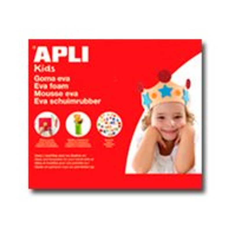 8410782127772-APLI kids - 1 feuille mousse - EVA - 60 x 40 x 0.2 cm - vert pâle-P_79398809_1-0