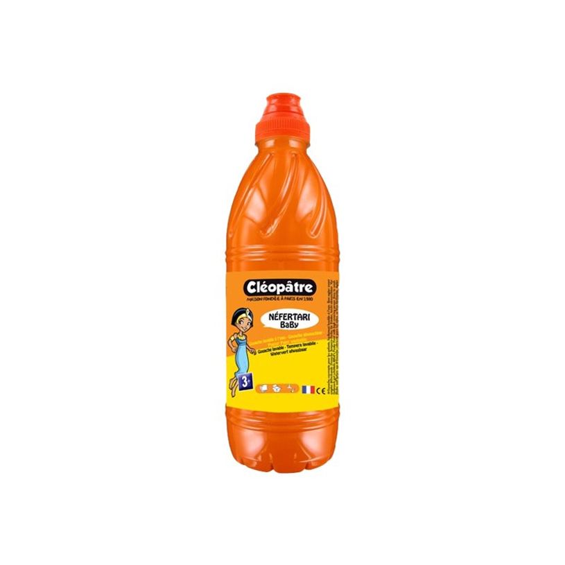 3134721250011-Cléopâtre NEFERTARI BaBy - gouache - orange - 1 L-P_79398994_1-0