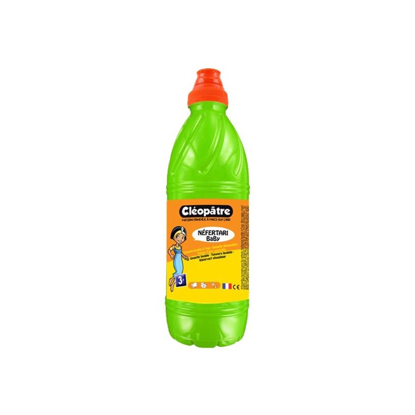 3134721260010-Cléopâtre NEFERTARI BaBy - gouache - vert printemps - 1 L-P_79398995_1-0
