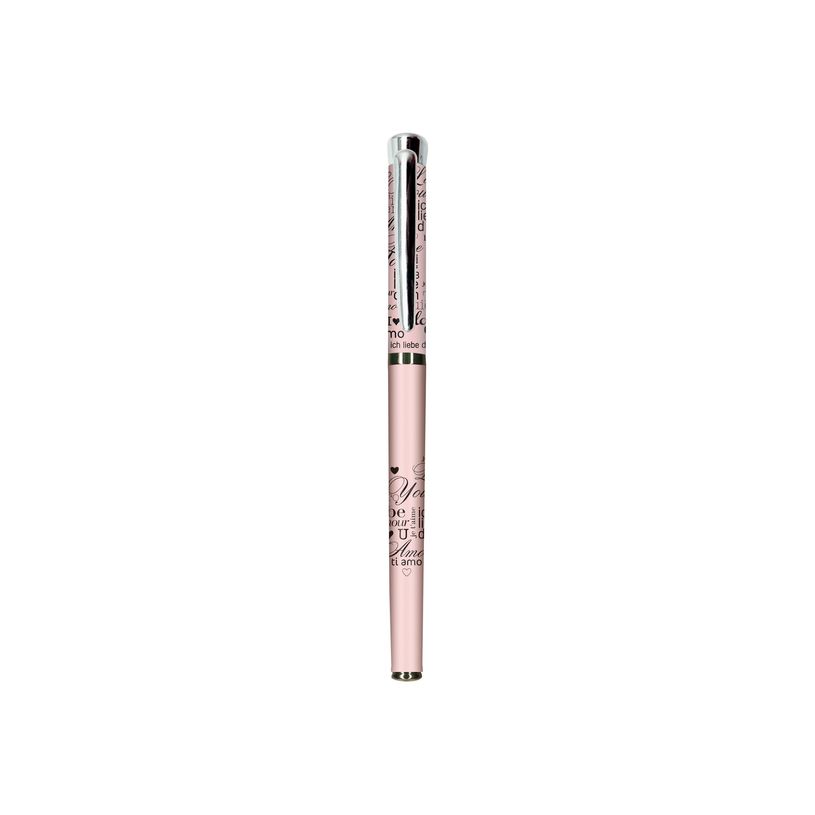 3108722406692-Oberthur Agathe - Stylo plume rose-P_79400369_1-0