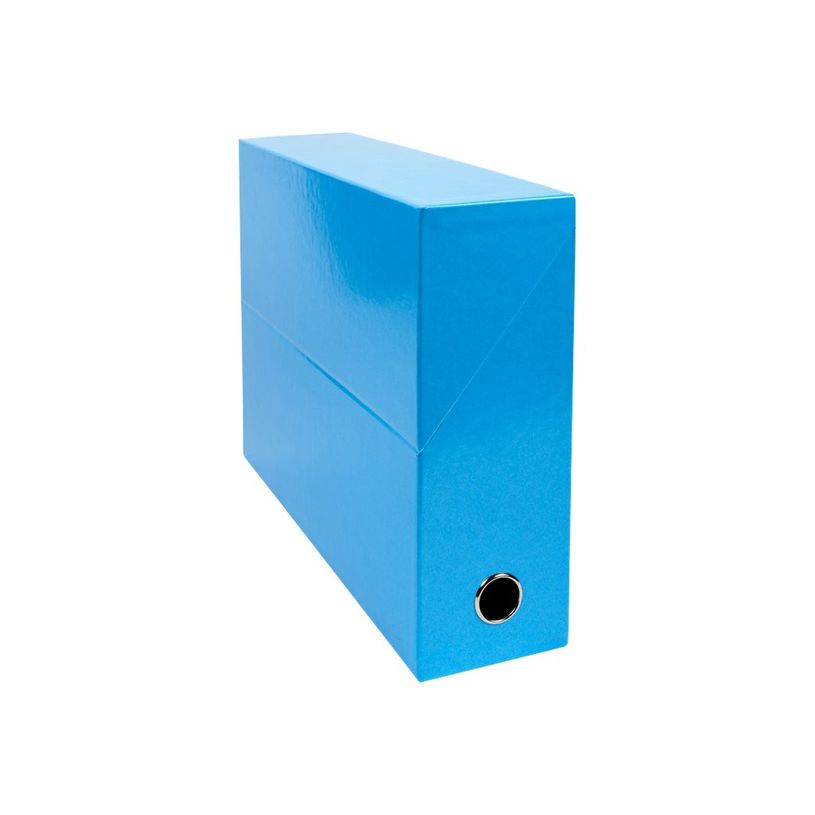 3130630899273-Exacompta Iderama - Boîte de transfert - dos 90 mm - turquoise-P_79402228_1-0