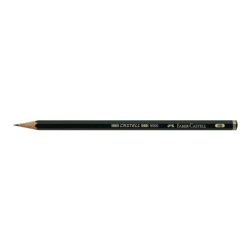 4005401190035-Faber-Castell 9000 - Crayon à papier - 3B-P_79403779_1-0