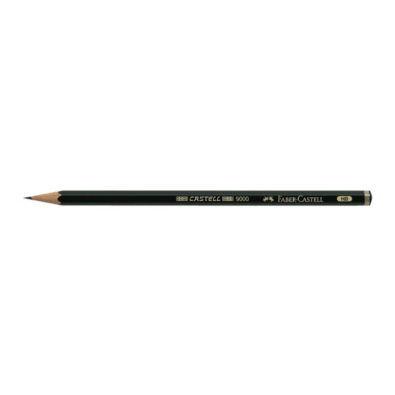 4005401190073-Faber-Castell 9000 - Crayon à papier - 7B-P_79403783_1-0