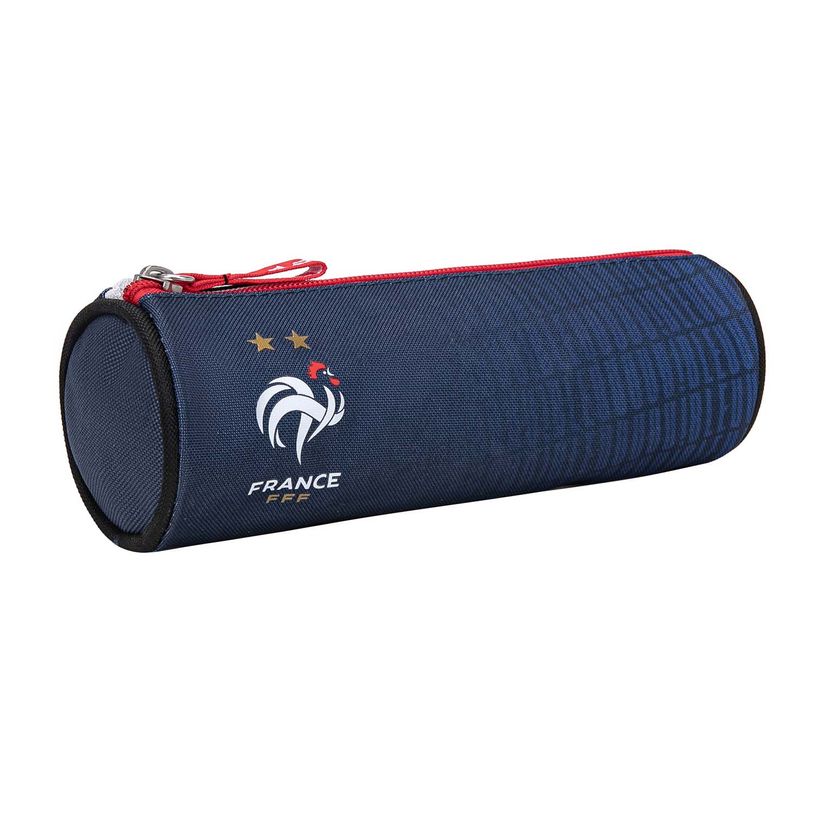 3701638717533-Trousse ronde FFF - 1 compartiment - Quo Vadis-P_79405930_1-0