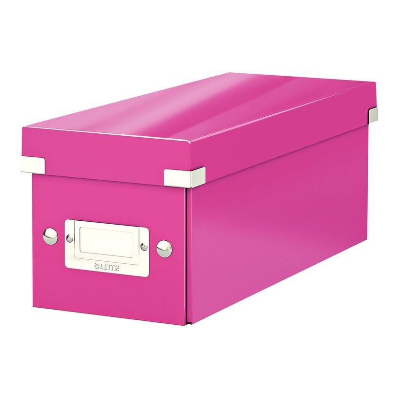 4002432398041-Leitz Click & Store - Boîte de rangement pour CD - rose métallisé-P_79406369_2-0
