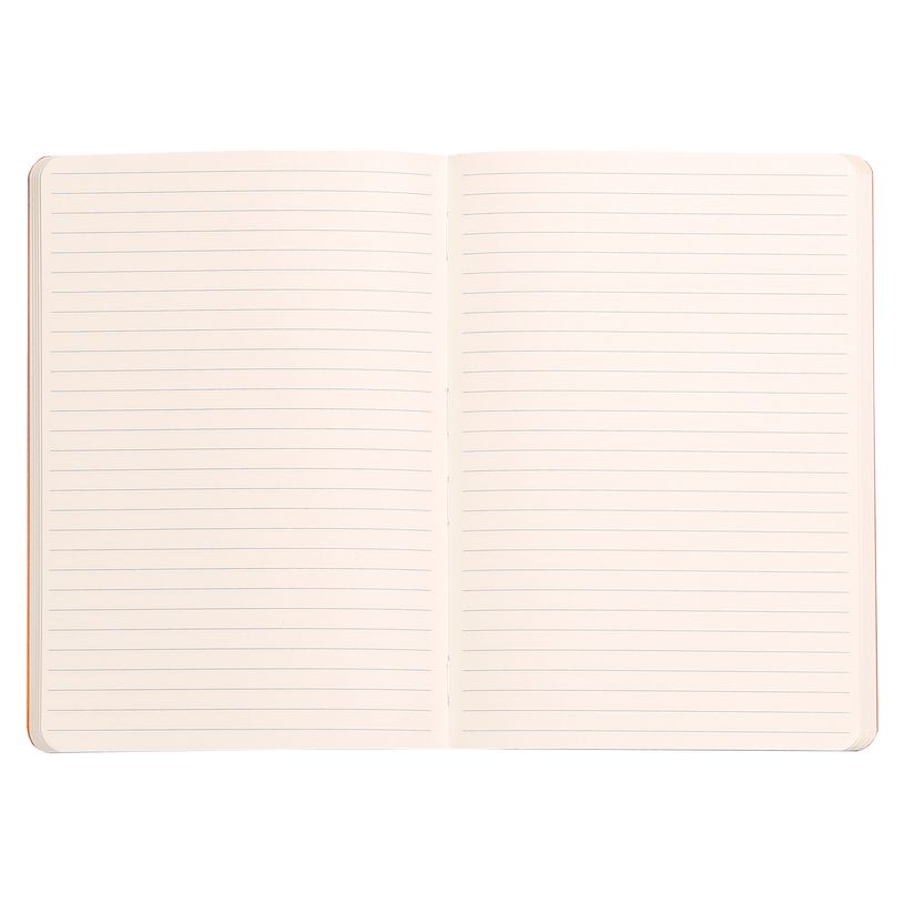 3037921174135-RHODIA Rhodiarama - Carnet souple A5 - 160 pages - ligné - coquelicot-P_79406660_2-1