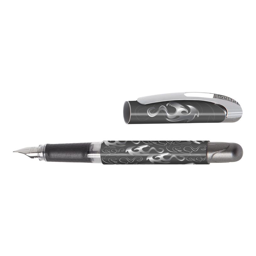 4014421120045-Online College - Stylo plume - Silver phoenix-P_79407318_2-1