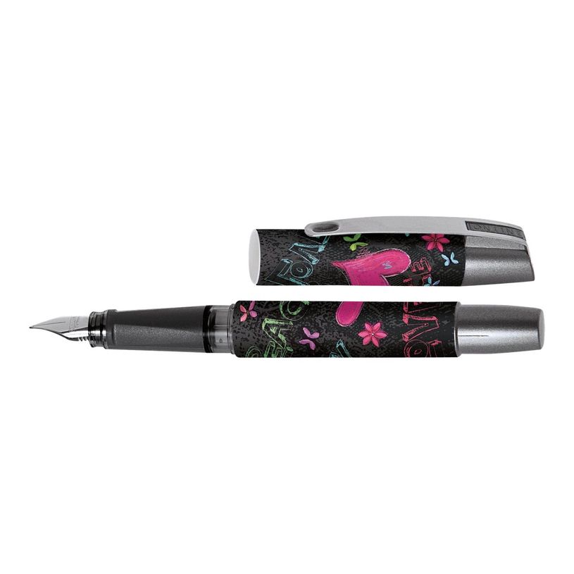 4014421611819-Online Campus - Stylo plume pour gauchers - Be happy-P_79407457_2-1