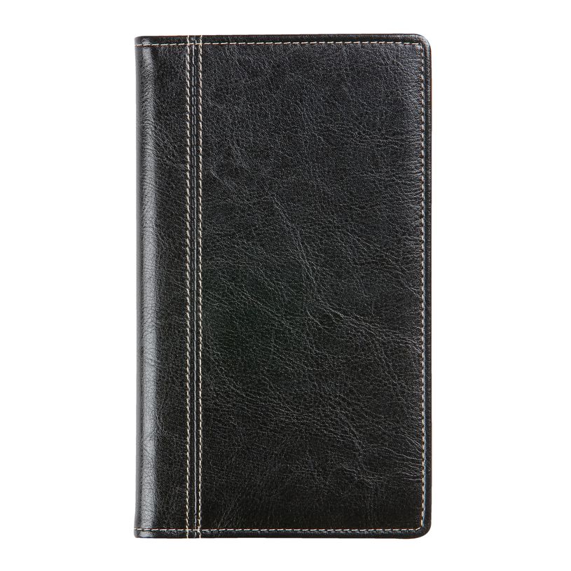 5412303136792-Agenda de poche spiralé Palermo Optivision - 1 semaine sur 2 pages - 9 x 16 cm - noir - Br-P_79407882_1-0