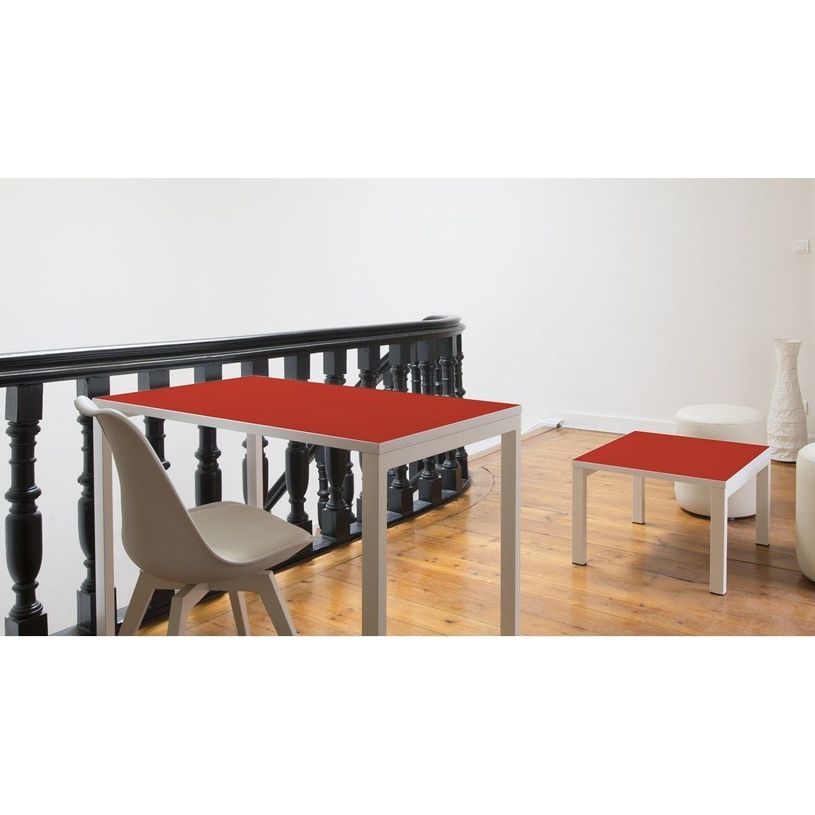 3660141251906-Bureau compact EASYDESK - L114 x P60 cm - Rouge-P_79407988_3-2