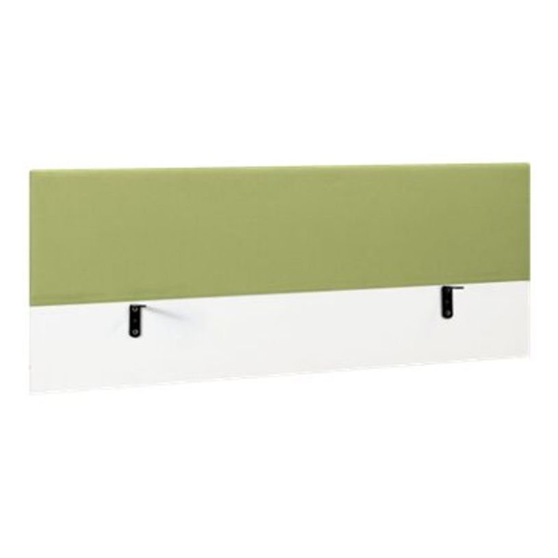 3483600495211-Écran de séparation pour bureau SUNDAY - L160 x H60 - tissu kiwi-P_79408111_1-0